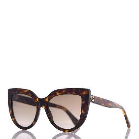 gucci cat eye sunglasses tortoise.